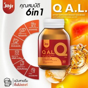 Joji Q.A.L dietary supplement product โจจิ คิว เอ เอล 16.50g