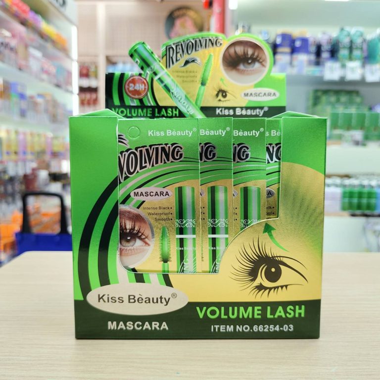 NO.66254-03 Kiss beauty mascara volume lash คิสบิวตี้ มาสคาร่า 10ml./x24pcs - NO.66254-03 Kiss beauty mascara volume lash คิสบิวตี้ มาสคาร่า 10ml./x24pcs