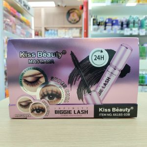 NO.66185-03B Kiss beauty mascara biggie lash คิส บิวตี้ มาสคาร่า 11ml./x12pcs