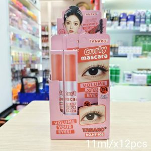 NO.HT-108 Tanako curly mascara ทานาโกะ มาสคาร่า 11ml./x12pcs