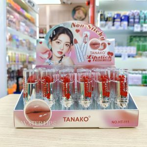 NO.HT-111 Tanako lipstuck ทานาโกะ ซิลกี้ ลิปสติก 3.5g/x12pcs