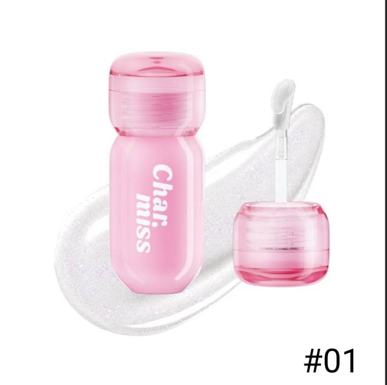 Charmiss kiss signal gloss ชาร์มิส ลิปจุ๊บนางฟ้า 3g - 01. Sugar glaze