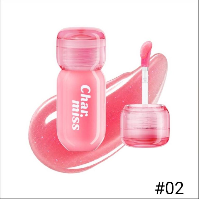 Charmiss kiss signal gloss ชาร์มิส ลิปจุ๊บนางฟ้า 3g - 02. Cupid milk
