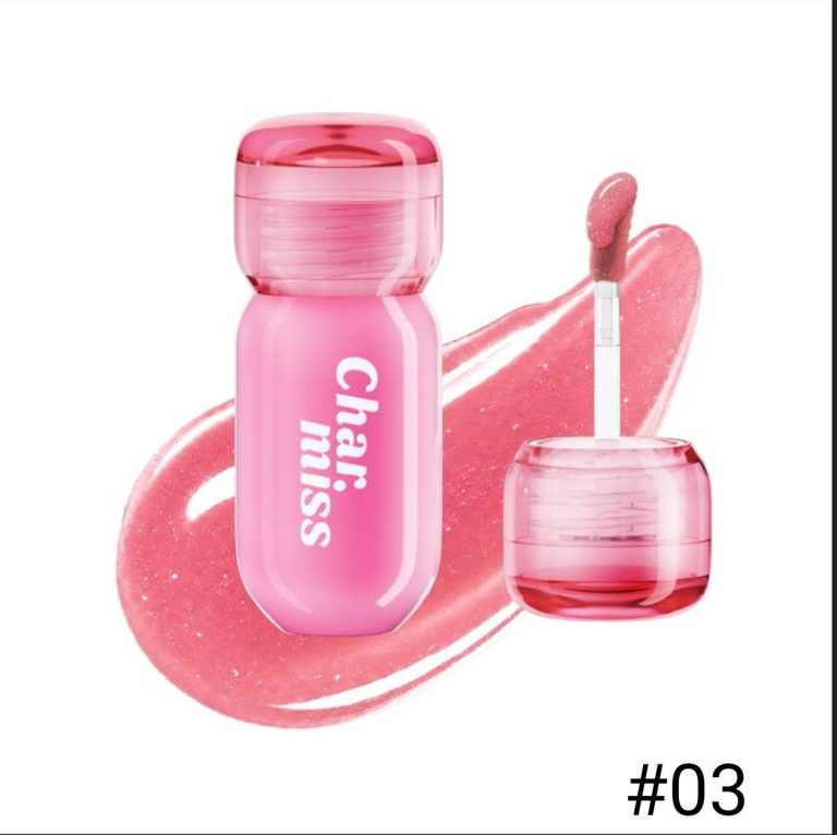 Charmiss kiss signal gloss ชาร์มิส ลิปจุ๊บนางฟ้า 3g - 03. Ballet jelly