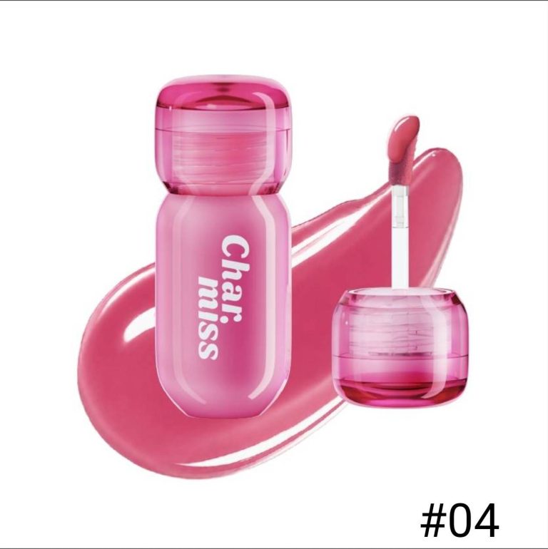 Charmiss kiss signal gloss ชาร์มิส ลิปจุ๊บนางฟ้า 3g - 04. Berry wine