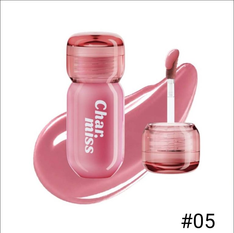 Charmiss kiss signal gloss ชาร์มิส ลิปจุ๊บนางฟ้า 3g - 05. Maple latte