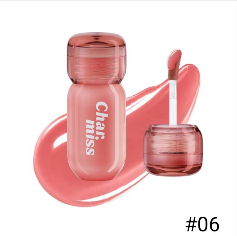 Charmiss kiss signal gloss ชาร์มิส ลิปจุ๊บนางฟ้า 3g - 06. Apricot melt