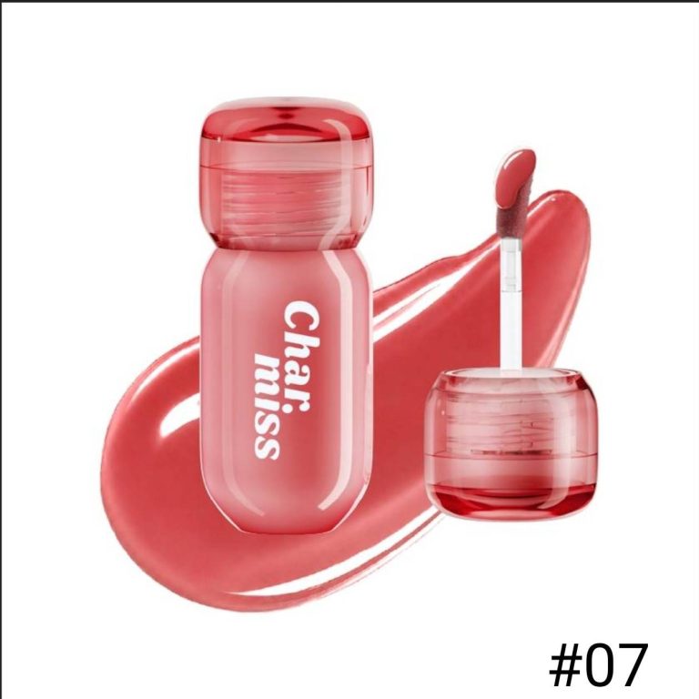Charmiss kiss signal gloss ชาร์มิส ลิปจุ๊บนางฟ้า 3g - 07. Cocoa mousse