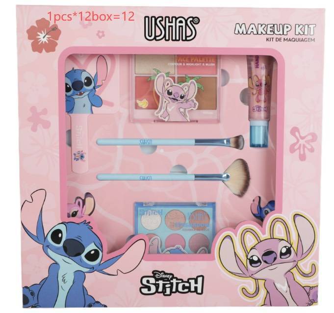 UDS033 USHAS stitch makeup kit lip oil ยูสซาส สติทช์ 4.3g