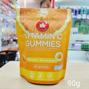 Gabe vitamin c gummies วิตามินซี กัมมี่ (3gx30pcs) 90g
