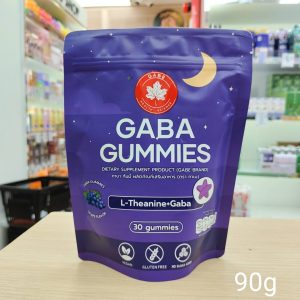 Gabe gaba gummies กาบา กัมมี่ (3gx30pcs) 90g
