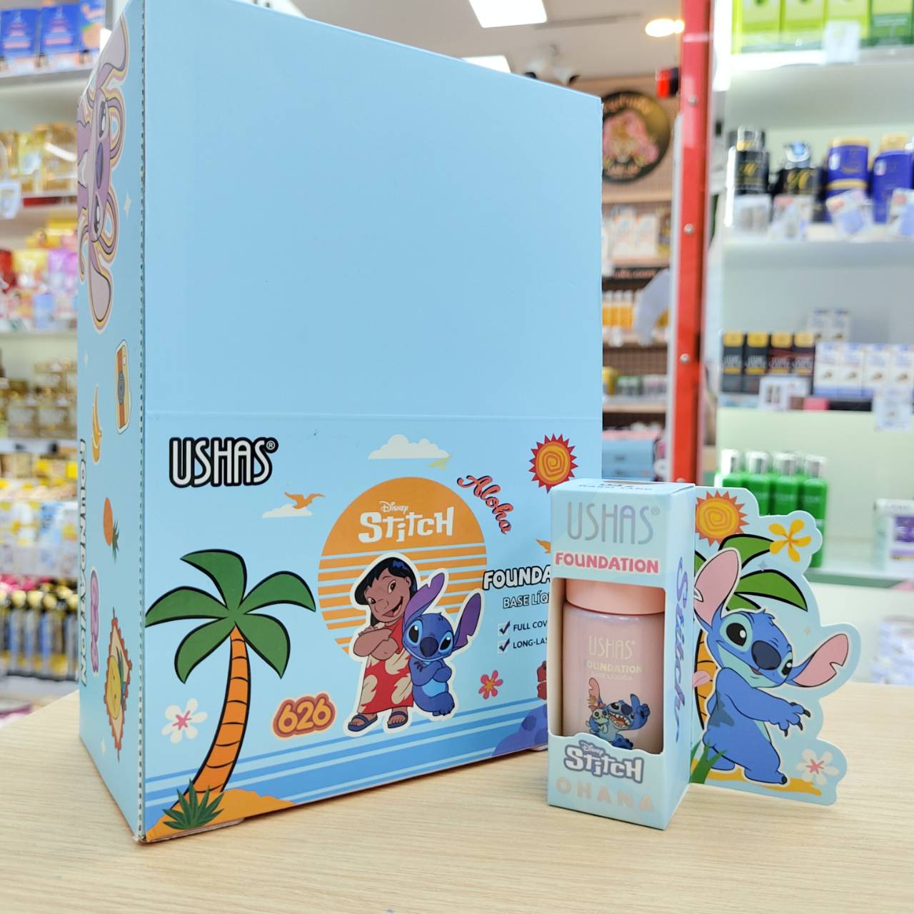 UDS024 USHAS stitch ohana foundation ยูสซาส สติทซ์ โอฮาน่า ฟาวน์เดชั่น 29g