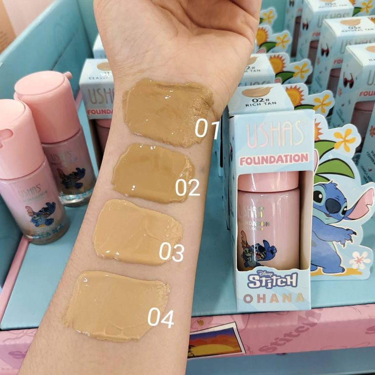 UDS024 USHAS stitch ohana foundation ยูสซาส สติทซ์ โอฮาน่า ฟาวน์เดชั่น 29g - 01. Classic tan