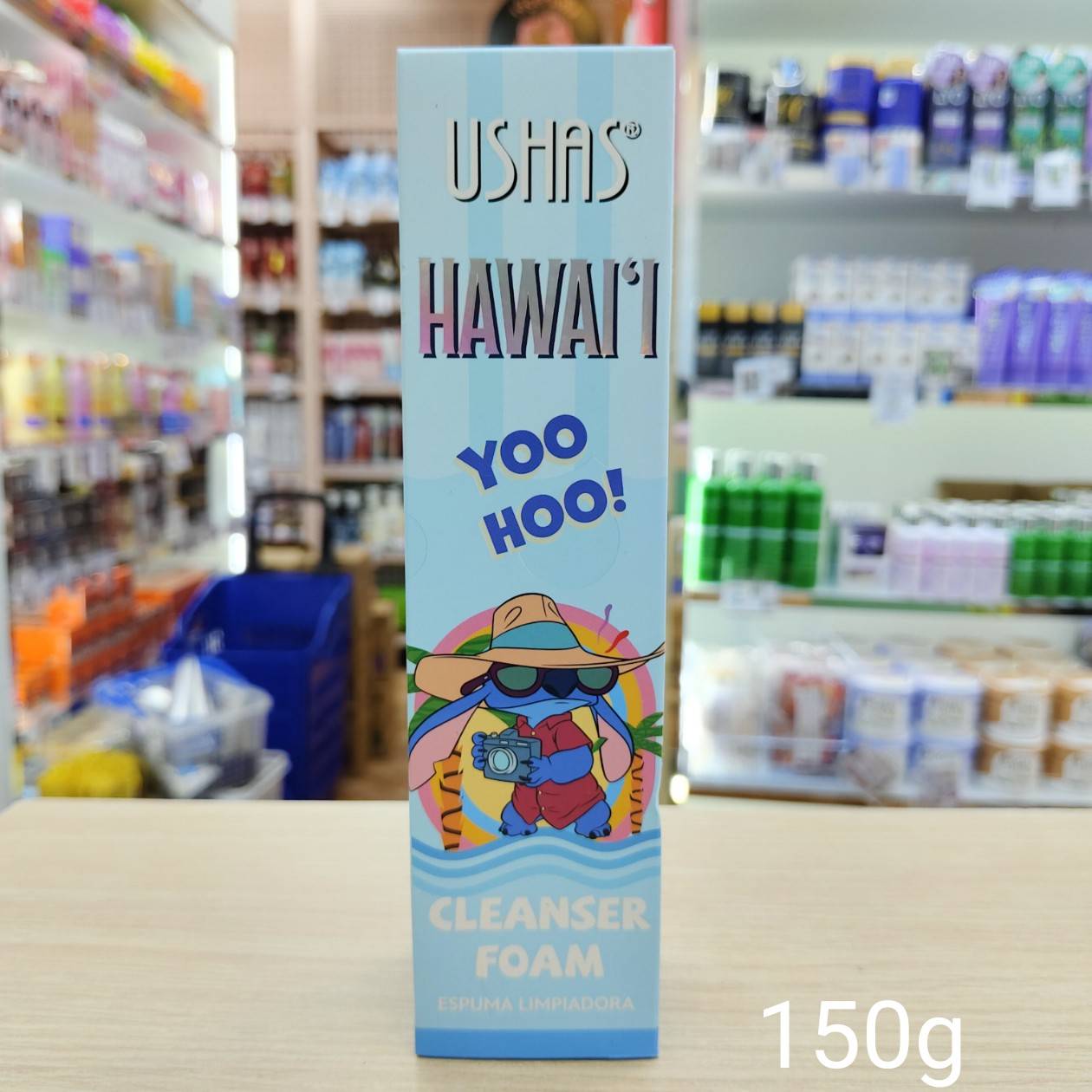 USHAS Cleanser foam Stitch (Hawai'i) โฟมล้างหน้า UDS028 150g