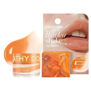 Cathy doll thai tea shake lip balm เคที่ดอลล์ ไทยทีเชคลิปบาล์ม 12g