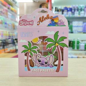 UDS023 USHAS Face Palette Stitch contour & highlight & blush พาเลทหน้า 11.6g
