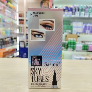 S92034 Sasimi Sky Tube Eyeliner ซาซิมิ สกาย ทิวบ์ อายไลเนอร์ 2ml/x12pcs