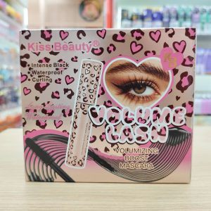 66131-03 Kiss Beauty Volumn Boost Mascara คิสบิวตี้ มาสคาร่า 11ml/x12pcs