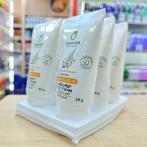 Tropicana coconut foot cream (coconut mint) ครีมทาเท้า ฟุตครีม โคโคนัทมิ้นท์ 50g/x6pcs
