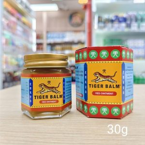 Tiger balm hr ยาหม่องตราเสือ สีแดง 30g/X12pcs
