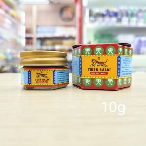 Tiger balm hr ยาหม่องตราเสือ สีแดง 10g/X12pcs