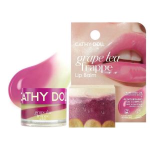 Cathy doll grape tea frappe lip balm เคที่ดอลล์ เกรปทีลิปบาล์ม 12g