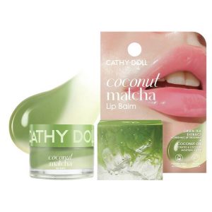 Cathy doll coconut matcha lip balm เคที่ดอลล์ โคโคนัทมัทฉะ ลิปบาล์ม 12g
