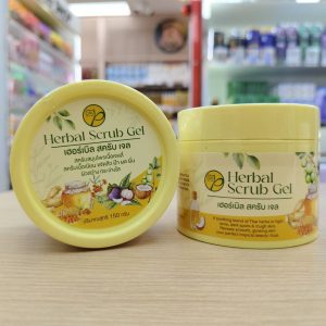 DR.P Herbal Scrub jelly เฮอร์เบิล สครับ เจล 150g