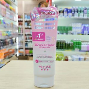 Mizumi Fairy bright body serum 3D healthy มิซึมิ แฟรี่ ไบร์ท บอดี้ เซรั่ม 130g