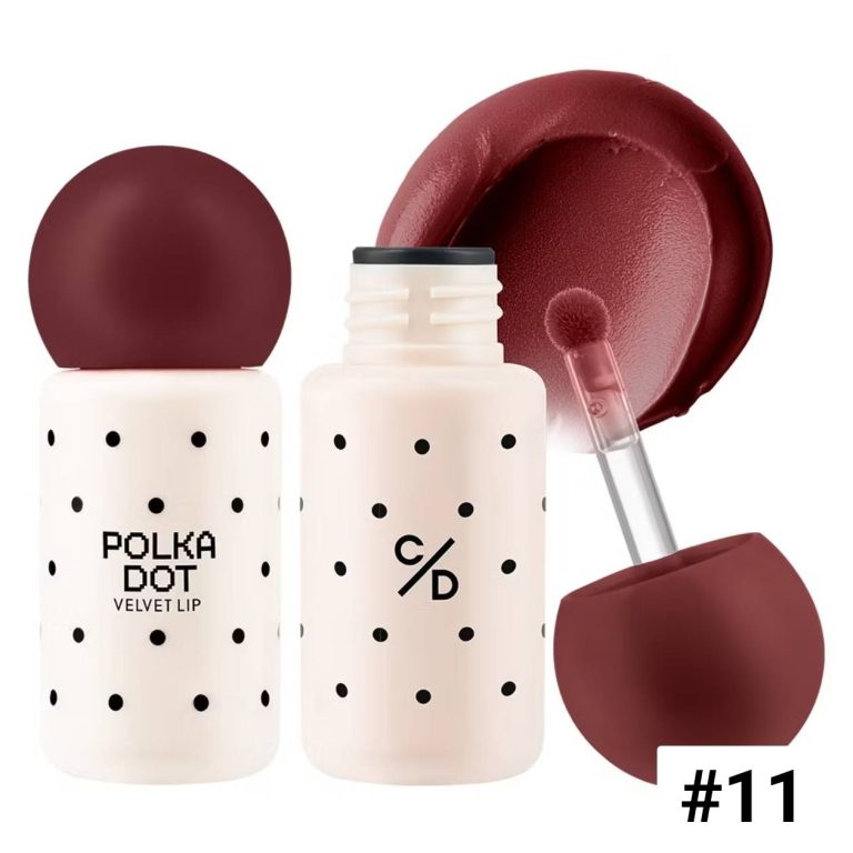 Cathy doll polka dot velvet lip เคที่ดอลล์ โพลก้าดอทเวลเวทลิป 3g - 11. velvet