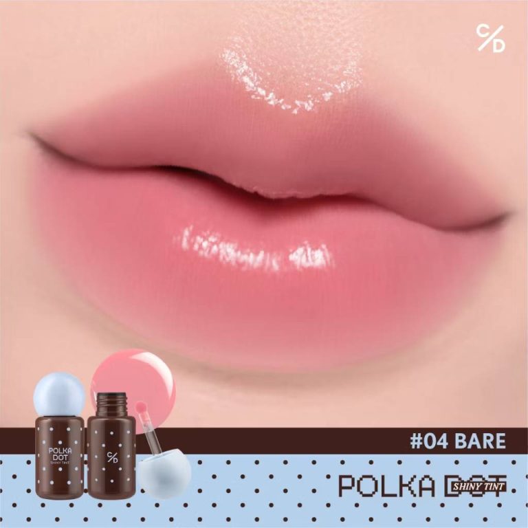 Cathy doll polka dot shiny tint เคที่ดอลล์ โพลก้าดอทไซน์นี่ทิ้นท์ 3g - 04. bara