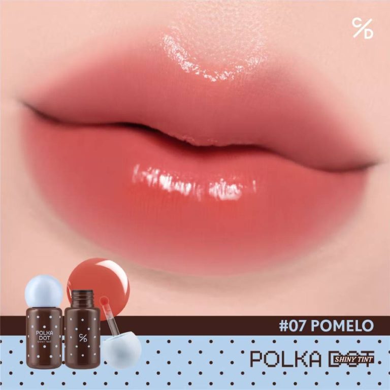 Cathy doll polka dot shiny tint เคที่ดอลล์ โพลก้าดอทไซน์นี่ทิ้นท์ 3g - 07. pomelo