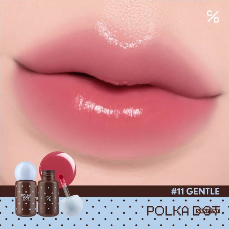 Cathy doll polka dot shiny tint เคที่ดอลล์ โพลก้าดอทไซน์นี่ทิ้นท์ 3g - 11. gentle