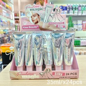 69117-03 Kiss Beauty magic concealer silky คอนซิลเลอร์ 35ml/x24pcs