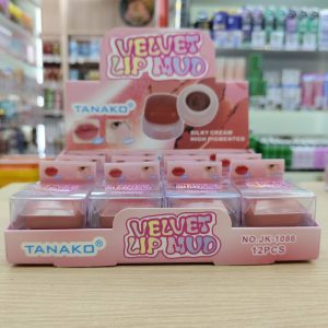 JK1086 Tanako Velvet lip mud ทานาโกะ เวลเวท ลิป มัด 5g