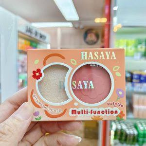 H-3865 Hasaya multi-function palette ฮาซายา มัลติ ฟังก์ชั่น ไฮไลท์ 4g+6g