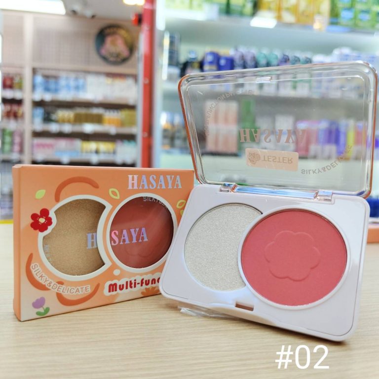 H-3865 Hasaya multi-function palette ฮาซายา มัลติ ฟังก์ชั่น ไฮไลท์ 4g+6g - เบอร์02