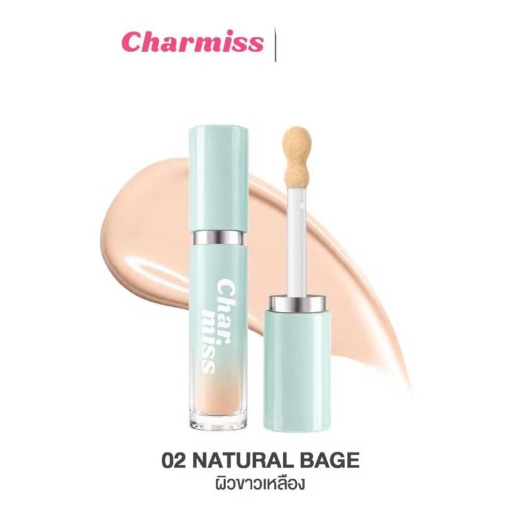 Charmiss Acne Fade Concealer ชาร์มิส แอคเน่ เฟด คอนซีลเลอร์ 3.5g - 02. natural beige