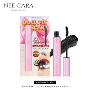 N430 Nee cara be colorful doll-fix mascara นี คารา บี คัลเลอร์ฟูล ดอล-ฟิกซ์ มาสคาร่า 7.3g
