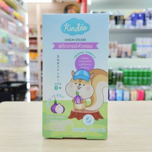 Kindee Onion Sticker Original Formula คินดี้ สติกเกอร์หัวหอม สูตรออริจินอล