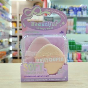 KY3121 Keliyoupin powder puff เคลี่ยูพิน พัฟแต่งหน้าอเนกประสงค์
