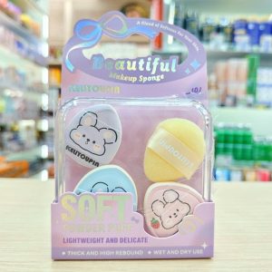 KY3125 Keliyoupin powder puff เคลี่ยูพิน พัฟแต่งหน้าอเนกประสงค์