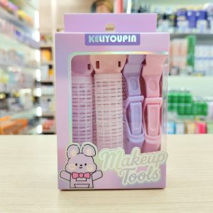 KY3126 Keliyoupin makeup tools hair roller เคลี่ยูพิน ชุดจัดแต่งทรงผม
