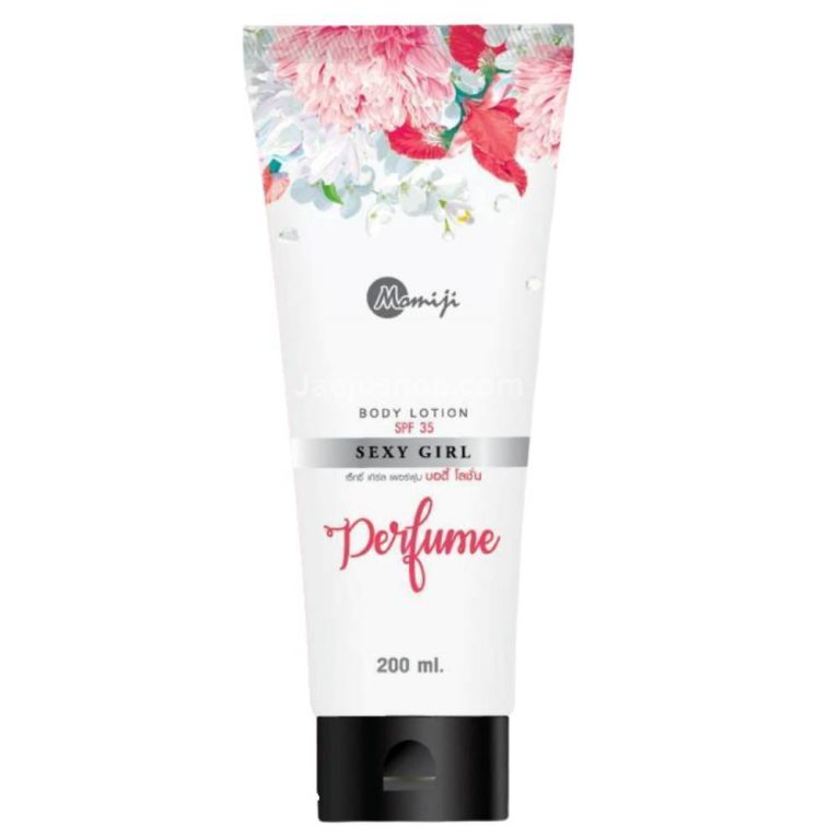 MJ-023 MOMiJi Perfume Body Lotion SPF35 โมมิจิ เพอร์ฟูม บอดี้โลชั่น 200ml - 02. sexy girl
