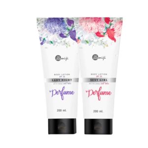 MJ-023 MOMiJi Perfume Body Lotion SPF35 โมมิจิ เพอร์ฟูม บอดี้โลชั่น 200ml