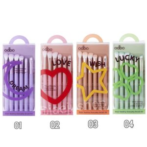 OD8085 odbo dear destiny ชุดแปรงโอดีบีโอ 4สี 95g