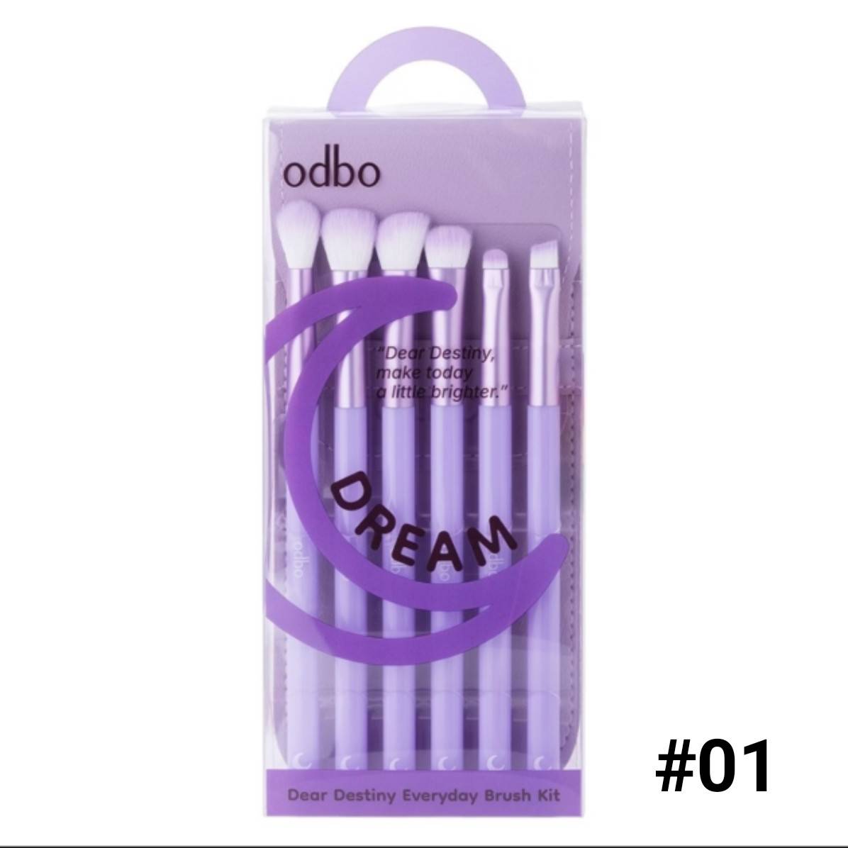 OD8085 odbo dear destiny ชุดแปรงโอดีบีโอ 4สี 95g