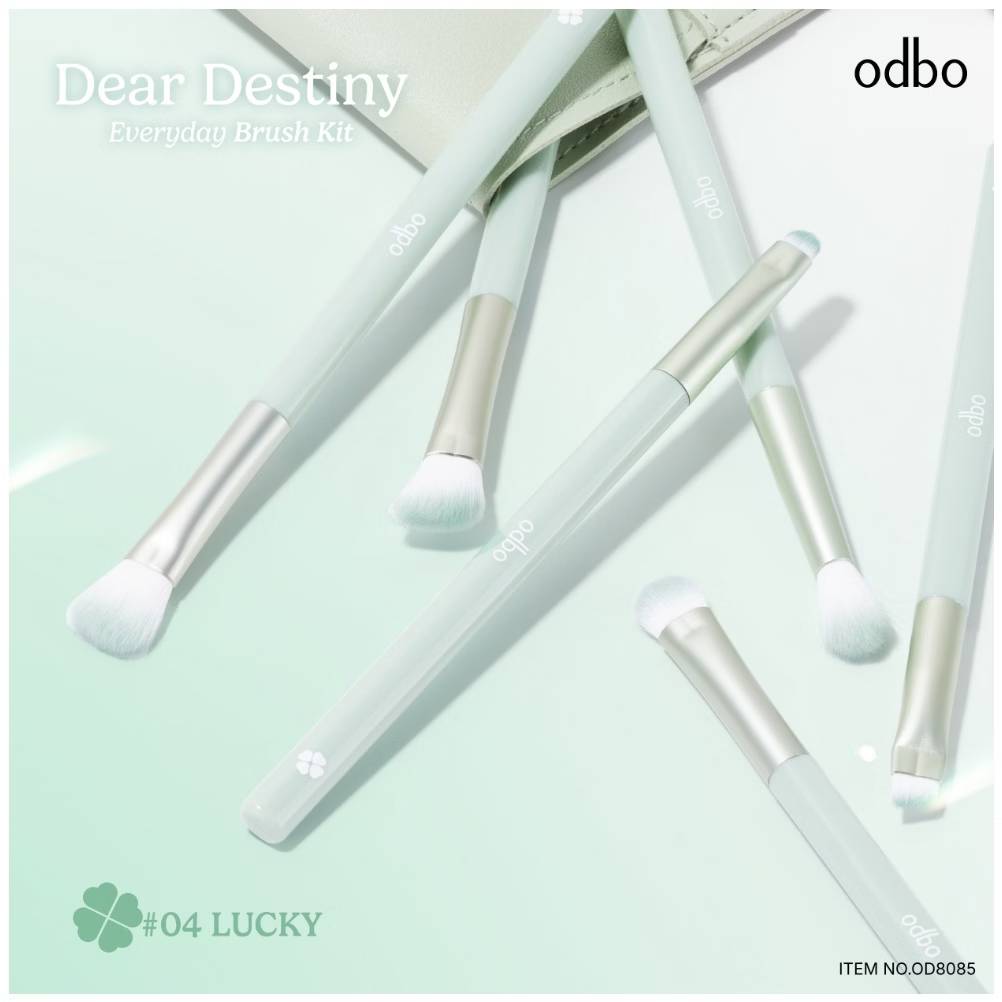 OD8085 odbo dear destiny ชุดแปรงโอดีบีโอ 4สี 95g